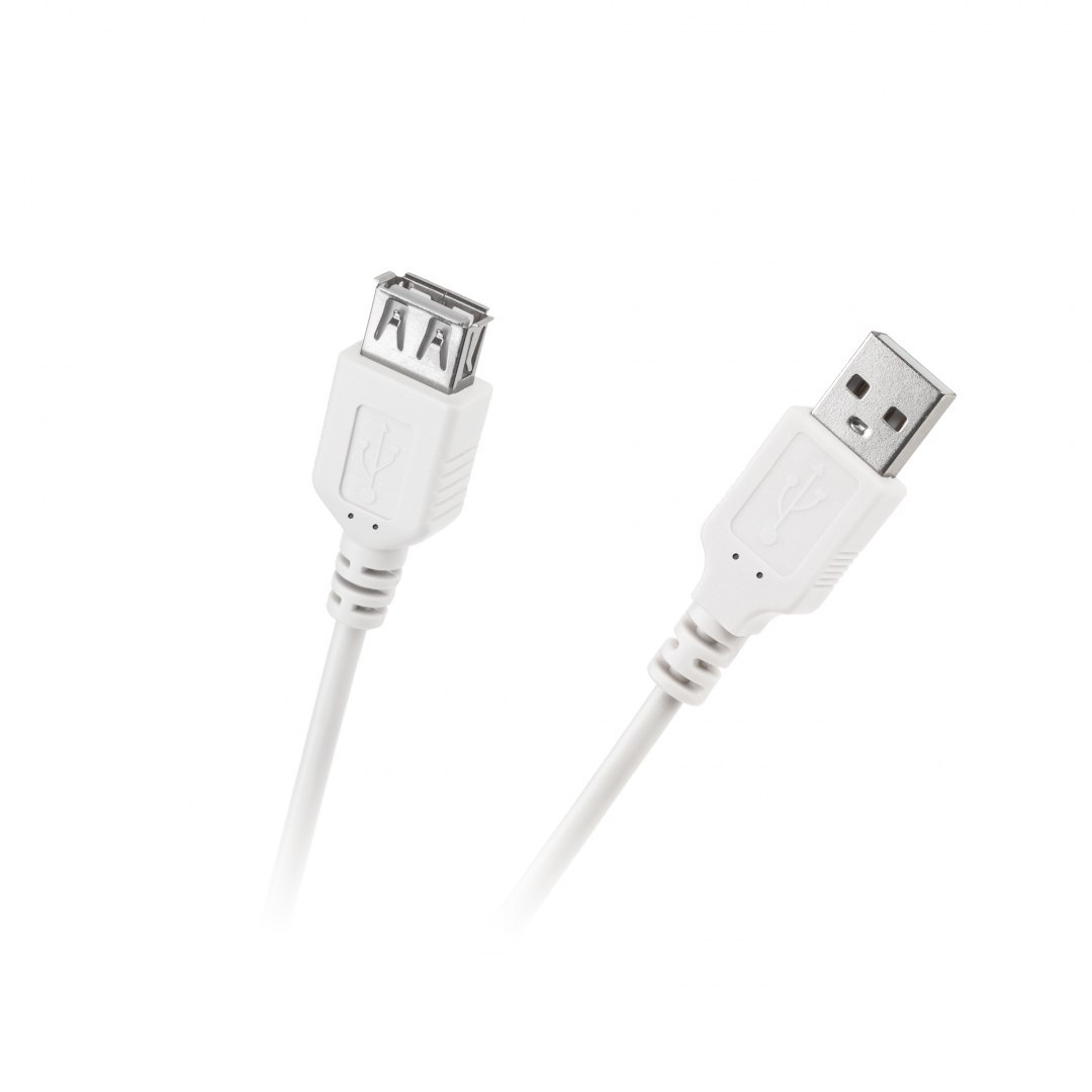 Inne Kabel USB typ A wtyk gniazdo 1,0m Amperlux.pl